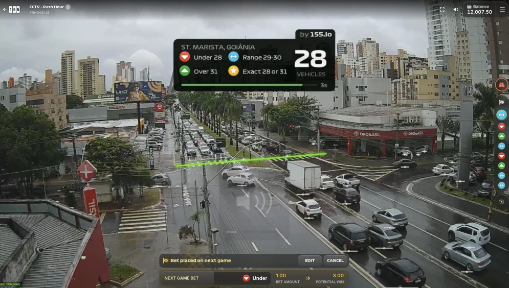 Traffic Camera Game